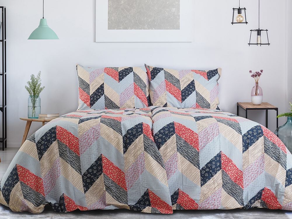 Povlečení z Renforcé bavlny NICE barevné Rozměr povlečení: 70 x 90 cm | 140 x 200 cm