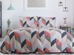 Povlečení z Renforcé bavlny NICE barevné Rozměr povlečení: 70 x 90 cm | 140 x 200 cm