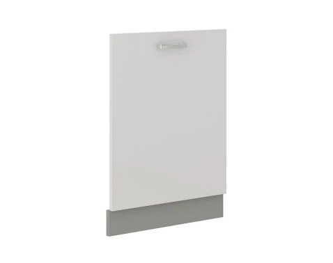Přední panel na vestavnou kuchyňskou myčku Bianka ZM, 60 cm, bílá