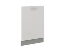 Přední panel na vestavnou kuchyňskou myčku Bianka ZM, 60 cm, bílá