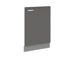 Přední panel na vestavnou kuchyňskou myčku Grey NAR G-72, šířka 60 cm