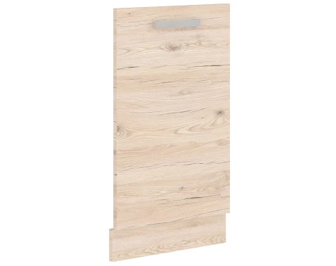 Přední panel na vestavnou myčku Bordeaux, 45 cm, dub bordeaux