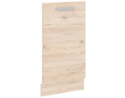 Přední panel na vestavnou myčku Bordeaux, 45 cm, dub bordeaux