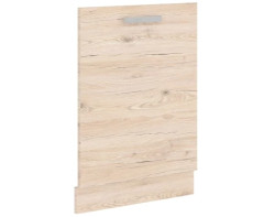 Přední panel na vestavnou myčku Bordeaux, 60 cm, dub bordeaux