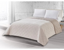 Přehoz postele Ultrasonic 220x240 cm, pískový