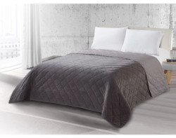 Přehoz postele Ultrasonic 220x240 cm, šedý