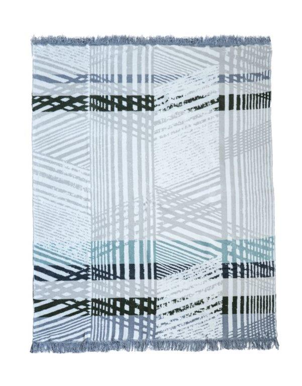 Prémiová deka STRIPS z turecké bavlny 150 x 200 cm