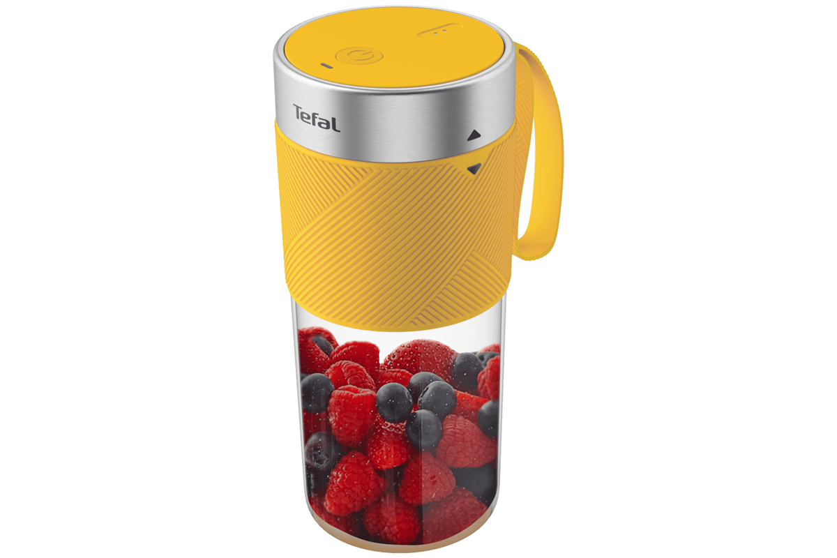 Přenosný smoothie mixér Tefal Lightmix BL1C0230 Žlutý/Nerezový