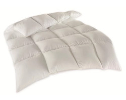 Přikrývka Go Vegan 135x200 cm, bílá