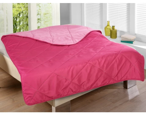 Přikrývka Sommer 140x200 cm, růžová