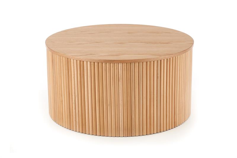 Přírodní konferenční stolek FEVIK 80x41