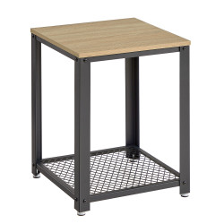 Příruční stolek s policí TAYLOR SONOMA 45x45cm