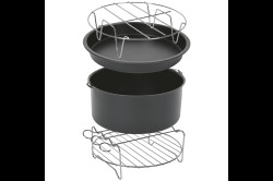 Příslušenství formy a mřížky na pečení 4 ks k horkovzdušné fritéze Tefal Easy Fry XL XA112010