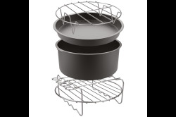 Příslušenství formy a mřížky na pečení 4 ks k horkovzdušné fritéze Tefal Easy Fry XXL XA113010 Přísl