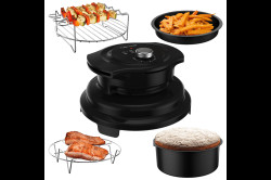 Příslušenství horkovzdušná fritéza a doplňky k multifunkčnímu hrnci Tefal Turbo Cuisine LF101810