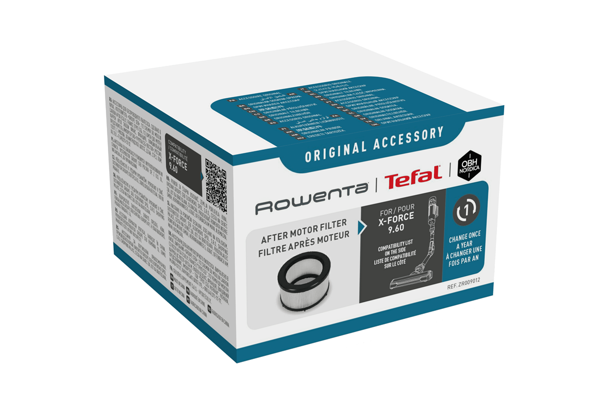 Příslušenství k vysavačům HEPA filtr pro Rowenta X-Force Flex 9.60 RH20xx ZR009012