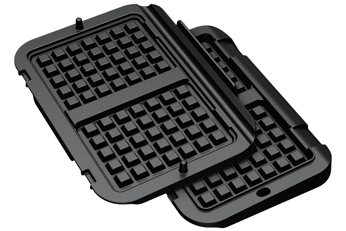Příslušenství ke grilům Tefal desky na vafle pro Optigrill 4v1 & 2v1 XA730810