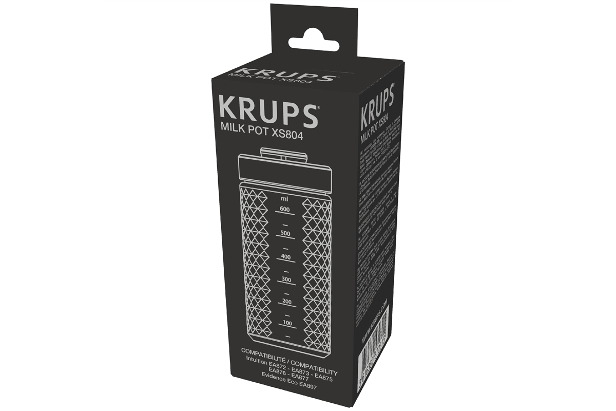 Příslušenství nádoby na mléko pro kávovary Krups Evidence & Intuition XS804000