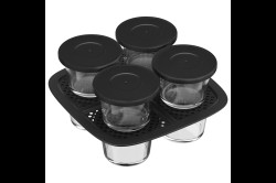 Příslušenství skleničky 8 ks k horkovzdušné fritéze Tefal Easy Fry Silence XA1140E2