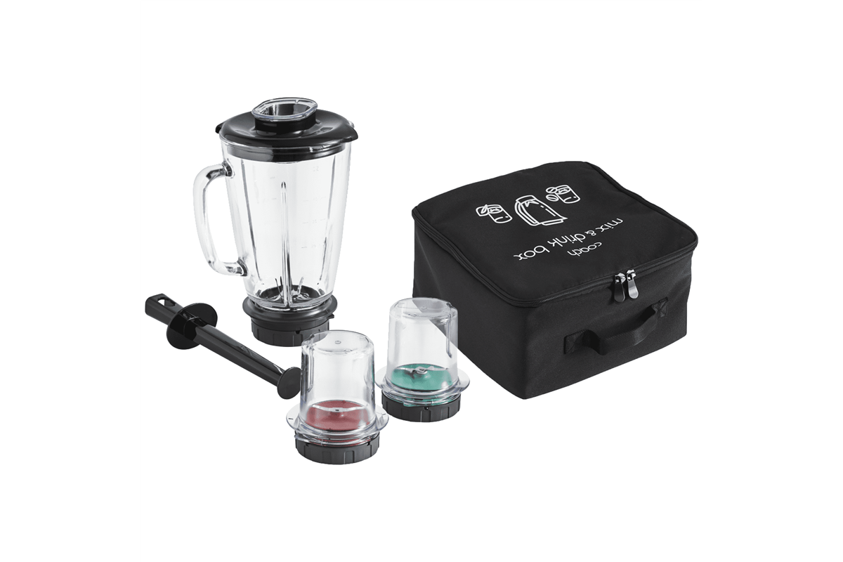 Příslušenství Tefal Coach Mix & Drink sada 5v1 ke kuchyňským robotům Tefal QB90/95xx XF650038