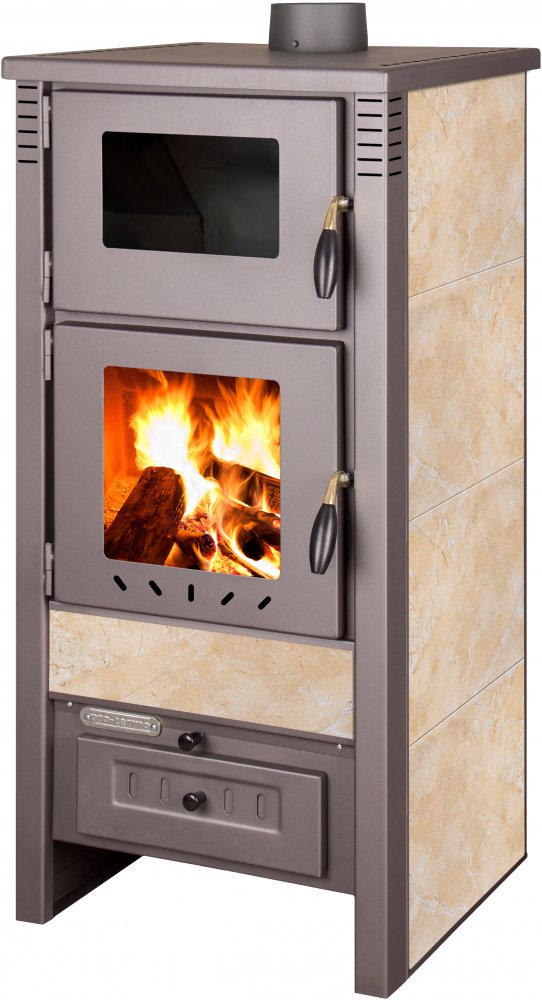 PRO-TERMO Krbová kamna TAURUS CERAMIC - béžová