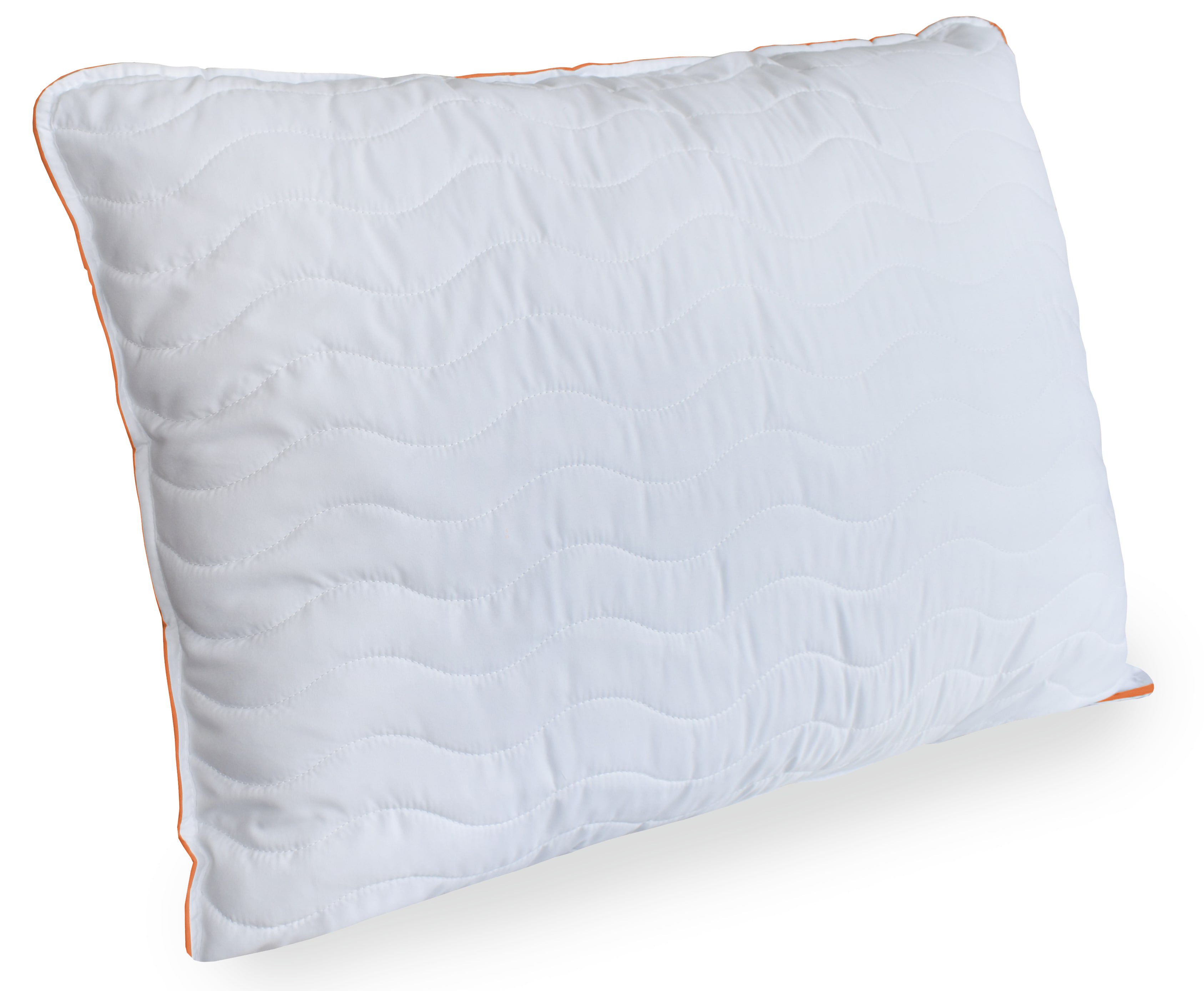 Prošívaný polštář z dutého vlákna BELVEDERE 70x90 cm, bílý