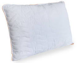 Prošívaný polštář z dutého vlákna BELVEDERE 70x90 cm, bílý