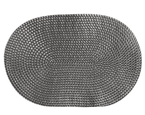 Prostírání Sunny 30x45 cm, antracitové