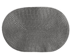 Prostírání Sunny 30x45 cm, antracitové