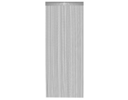 Provázkový závěs/záclona Hammer 90x245 cm, stříbrná