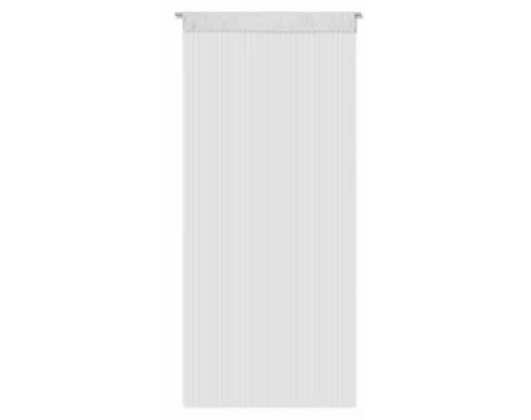 Provázkový závěs/záclona Hammer 90x245 cm, bílá