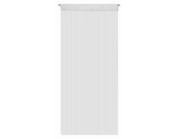 Provázkový závěs/záclona Hammer 90x245 cm, bílá