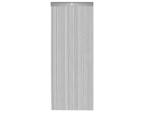 Provázkový závěs/záclona Hammer 90x245 cm, stříbrná