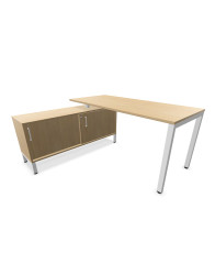 Psací stůl CS5040 4-L 180 cm s sideboardem