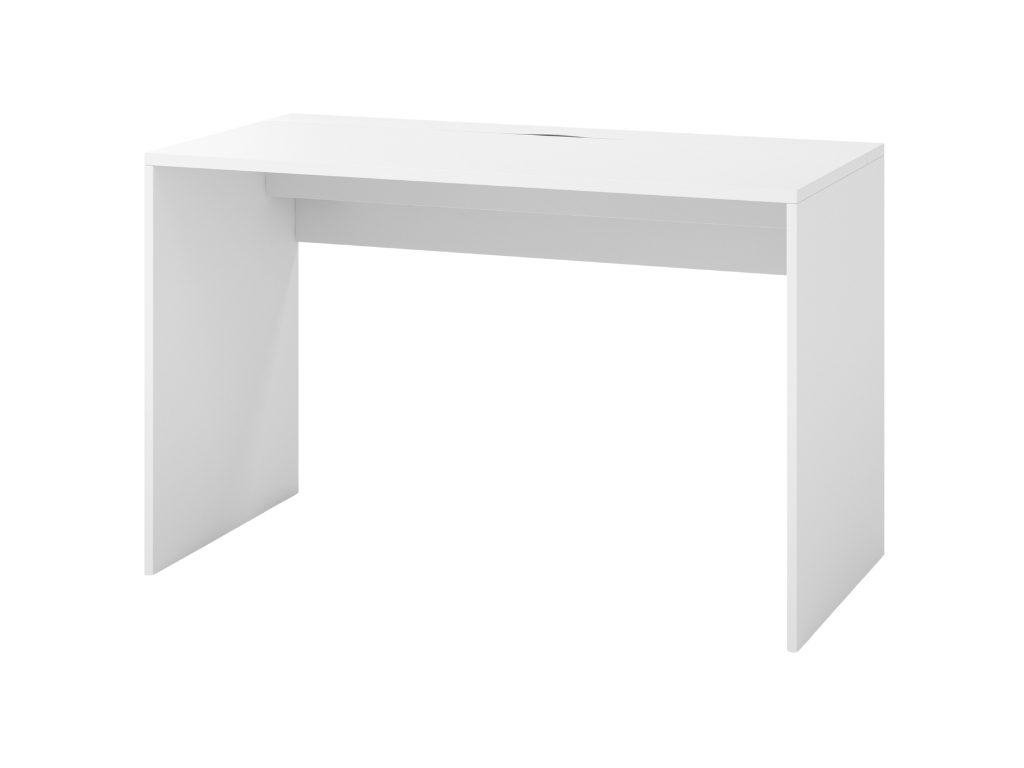 Psací stůl NEVY 120x60 cm, bílý