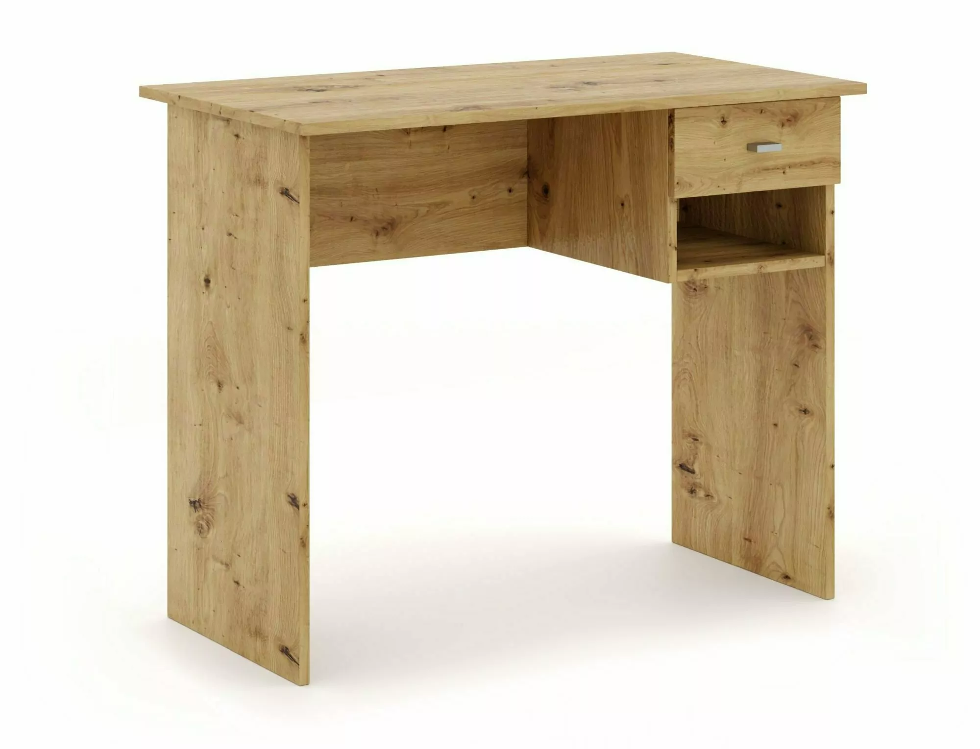 Psací stůl s deskou v dekoru dub artisan B-011