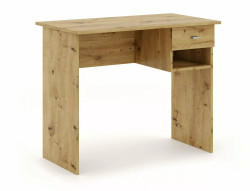 Psací stůl s deskou v dekoru dub artisan B-011