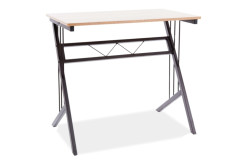 Psací stůl s deskou v dekoru dub B-120