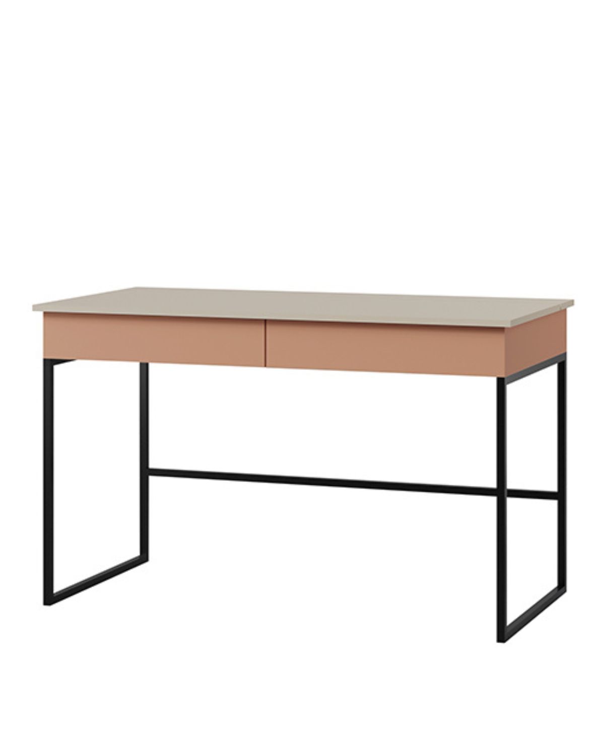Psací stůl se zásuvkami pro mládež 125 cm (Lorin 10 kašmír/alpaka)