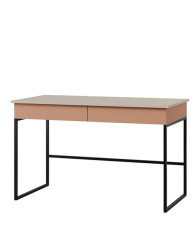 Psací stůl se zásuvkami pro mládež 125 cm (Lorin 10 kašmír/alpaka)