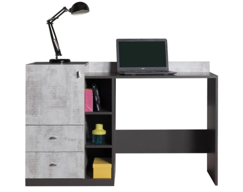Psací stůl Terrano, šedá/enigma