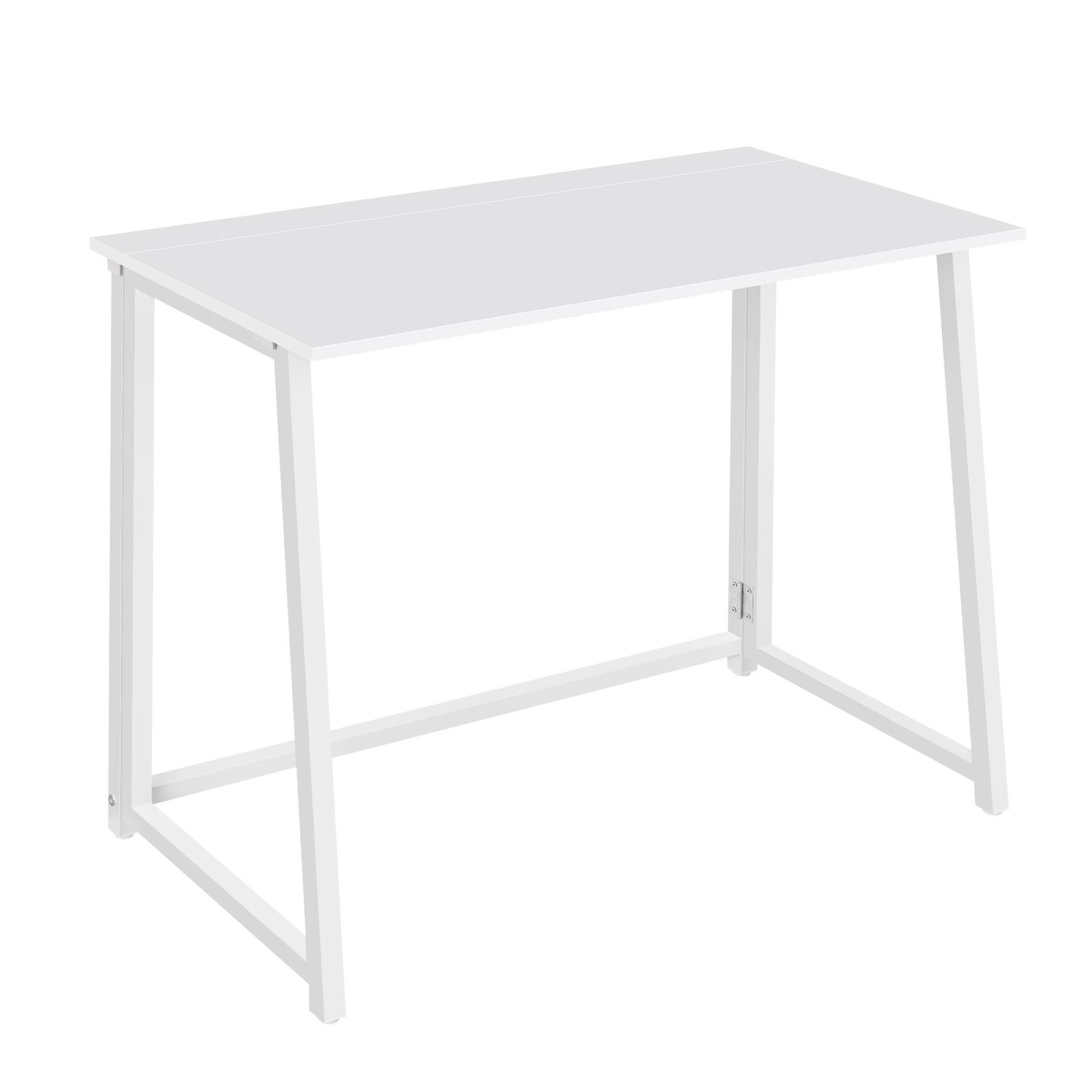 Psací stůl ZARIMO skládací 80x40 cm, bílý