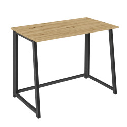 Psací stůl ZARIMO skládací 80x40 cm, dub artisan