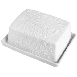Räder Bílá porcelánová dóza na máslo MIX & MATCH
