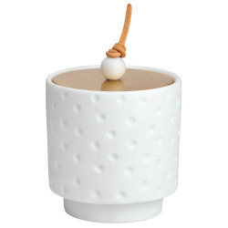 Räder Bílá porcelánová krabička SMALL DOTS
