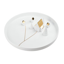Räder Bílá porcelánová mísa BOWL VILLAGE