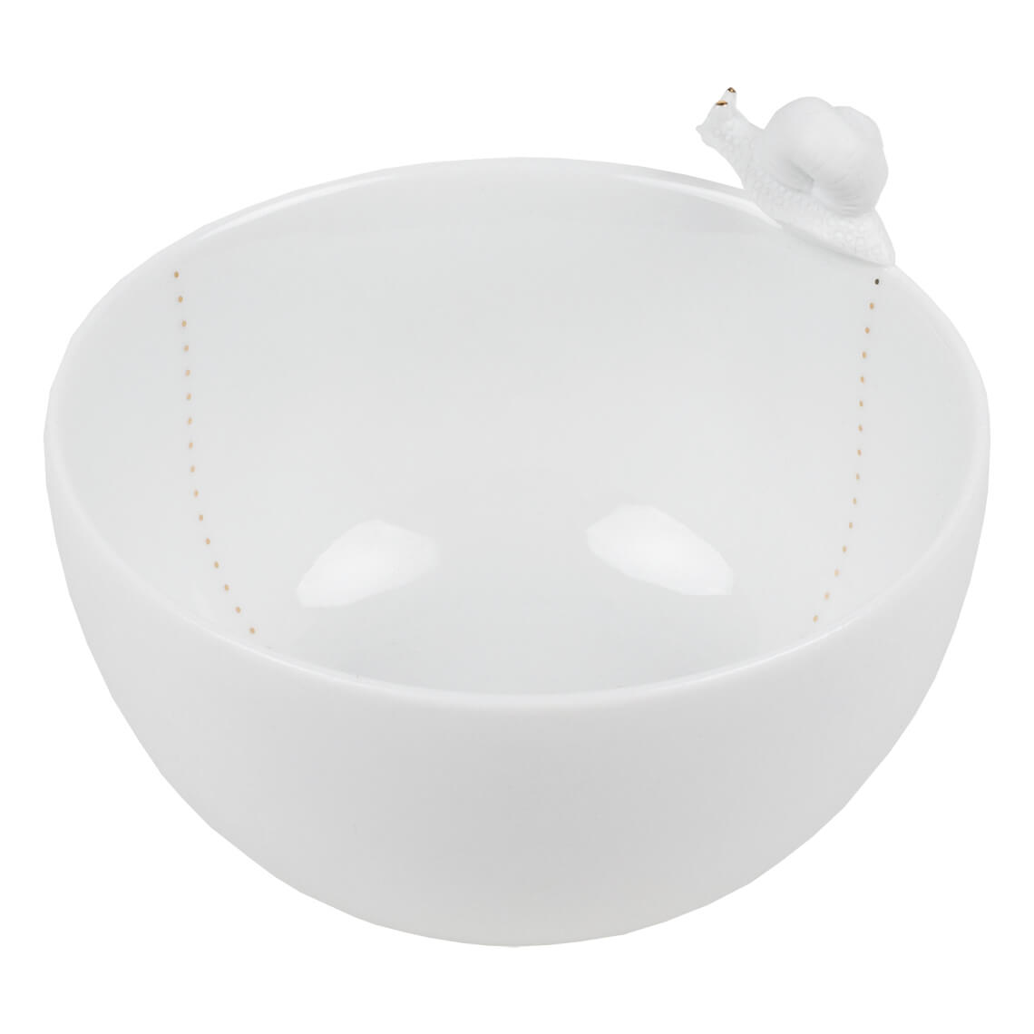 Räder Bílá porcelánová miska SLUG