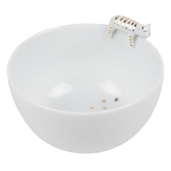Räder Bílá porcelánová mistička CAT