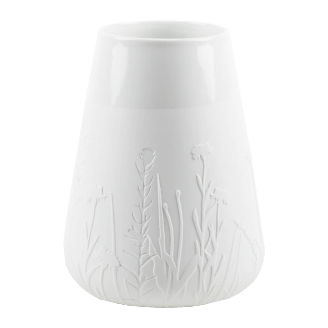 Räder Bílá porcelánová váza FLORAL GRASSES
