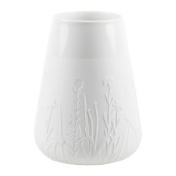 Räder Bílá porcelánová váza FLORAL GRASSES